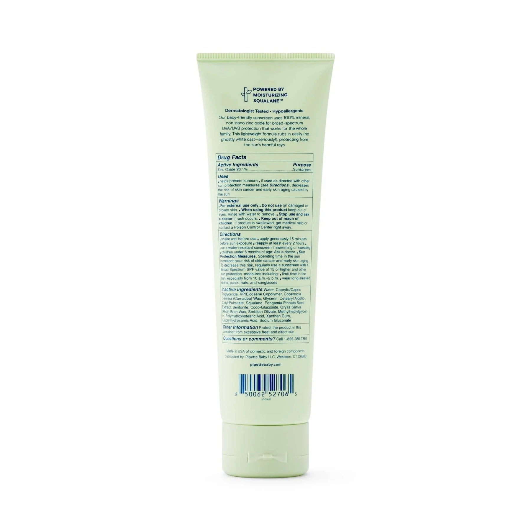 Mineral Sunscreen SPF 50