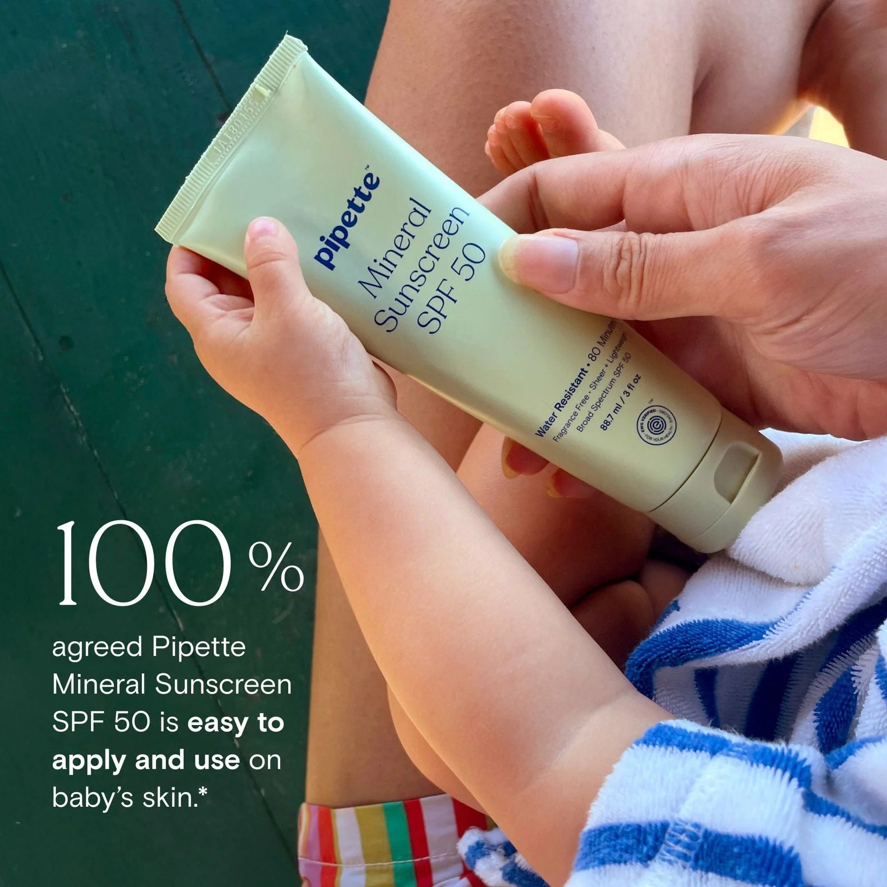 Image of Mineral Sunscreen SPF 50
