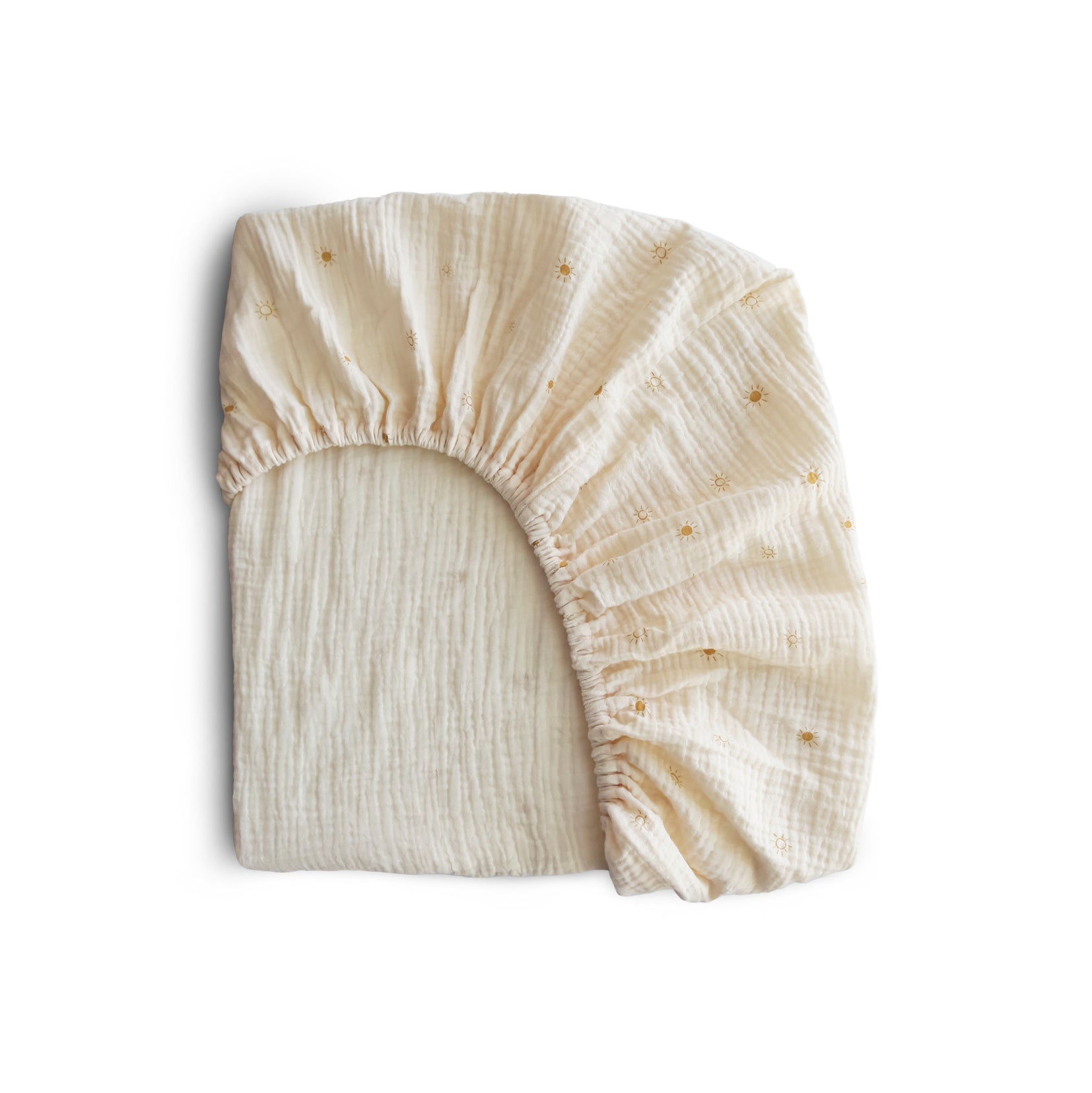 Image of Mini Muslin Crib Sheet