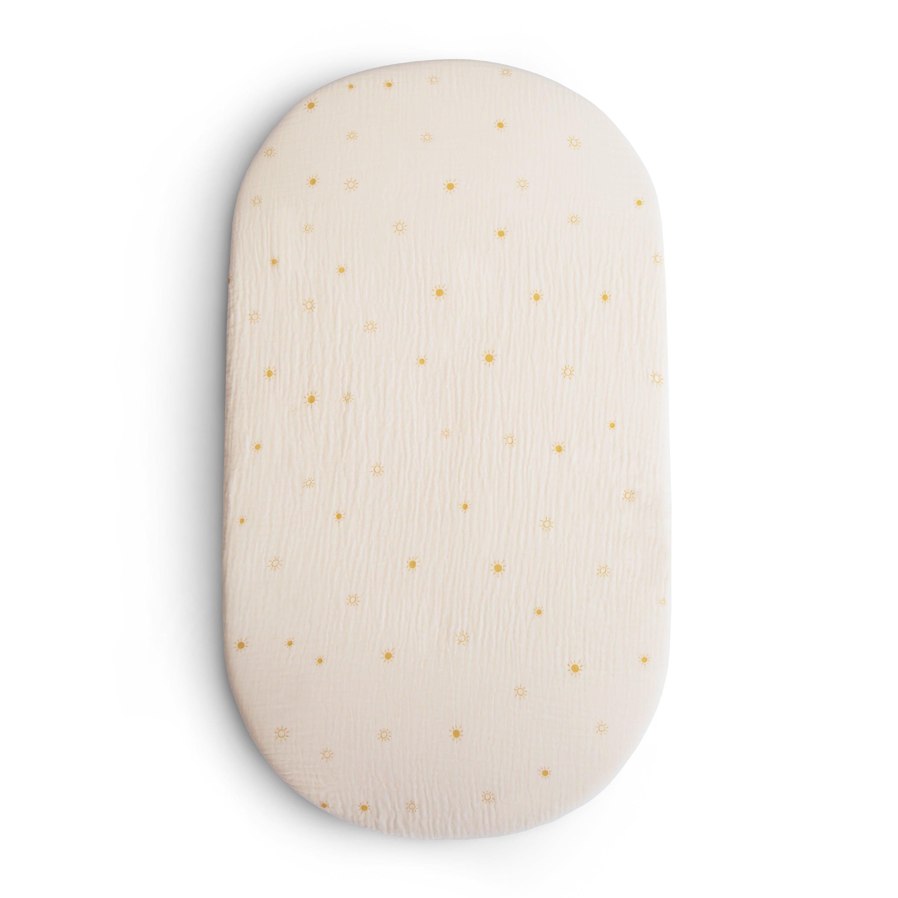 Image of Extra Soft Bassinet Muslin Crib Sheet