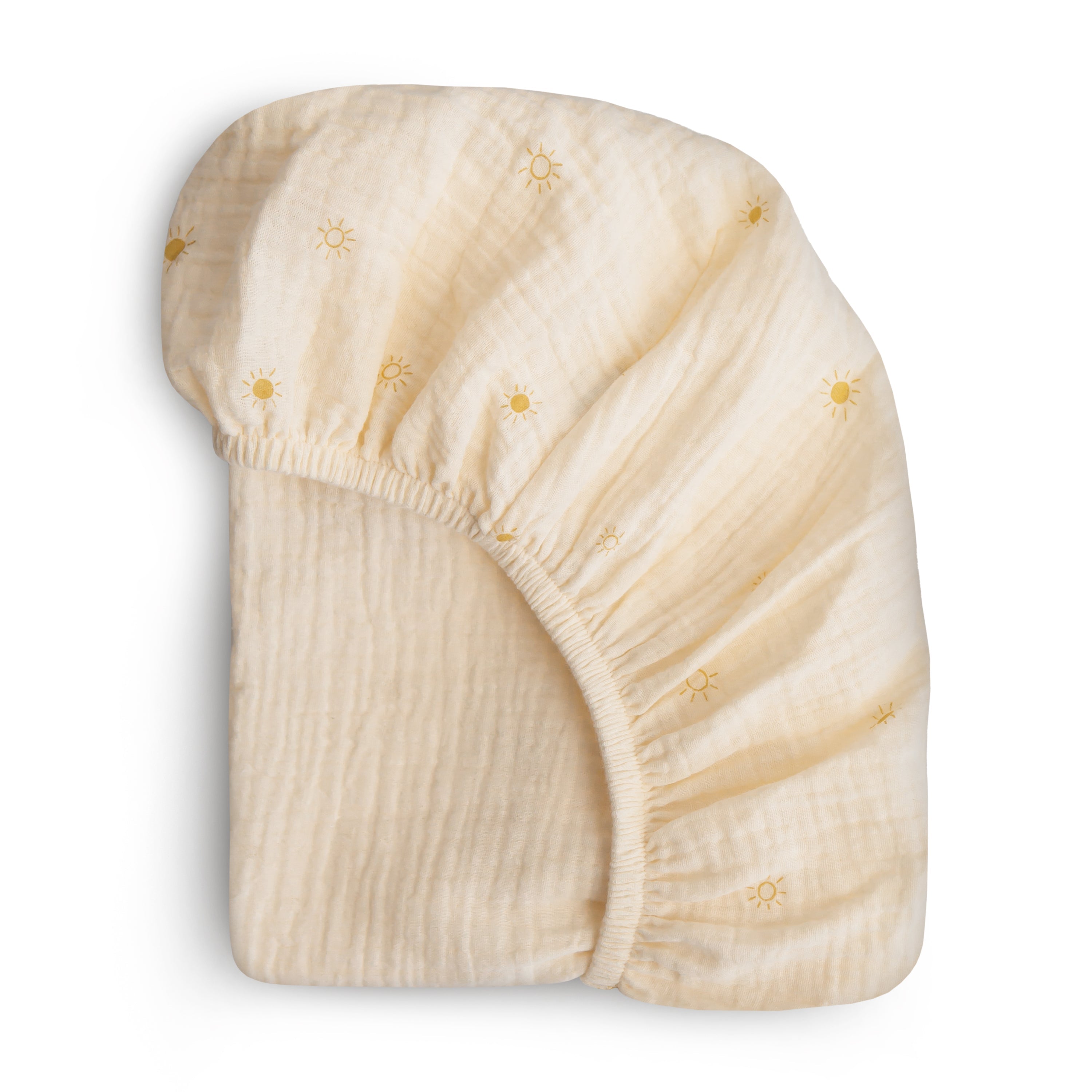 Image of Extra Soft Bassinet Muslin Crib Sheet