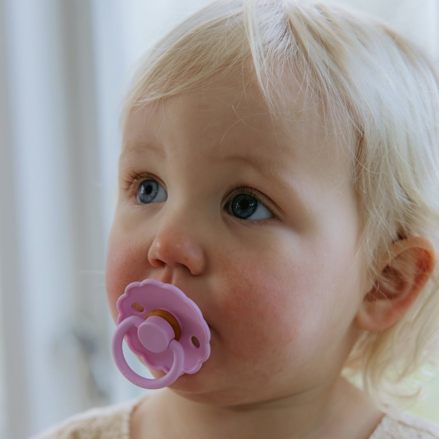 Image of FRIGG Natural Rubber Pacifier 4-Pack