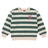 Sweatshirt Wide Stripes - Fog