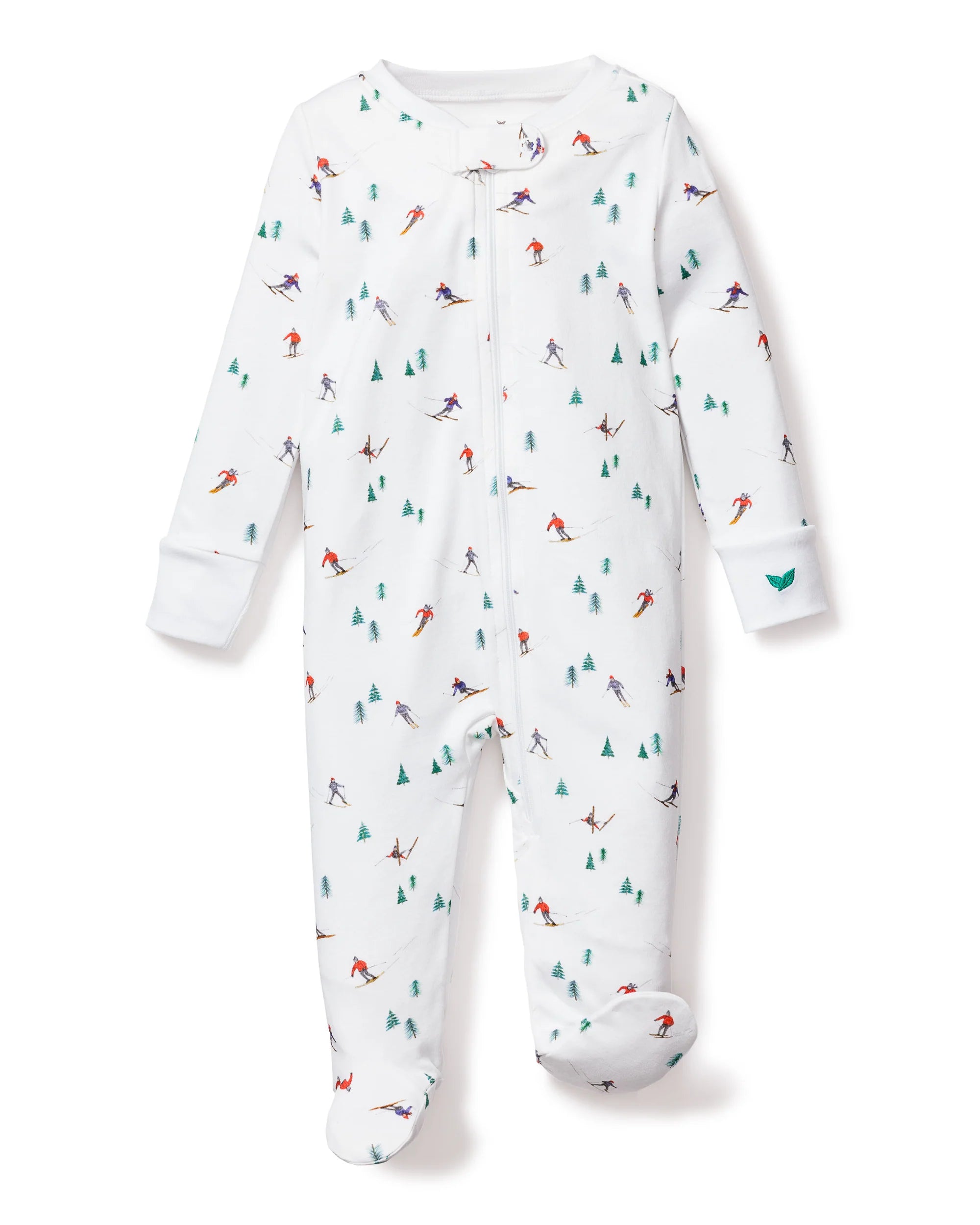 Baby's Pima Romper in Après Ski