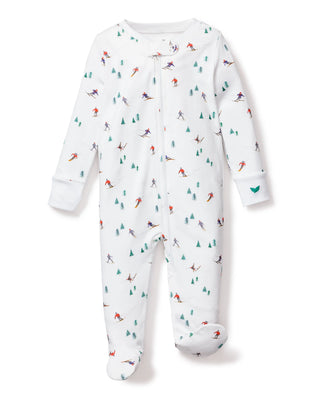 Baby's Pima Romper in Après Ski