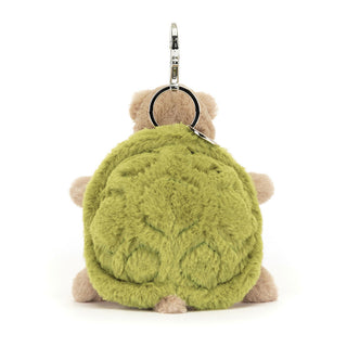 Jellycat Timmy Turtle Keychain Bag Charm