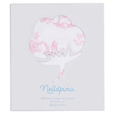 Pink Toile Baby Crib Sheets