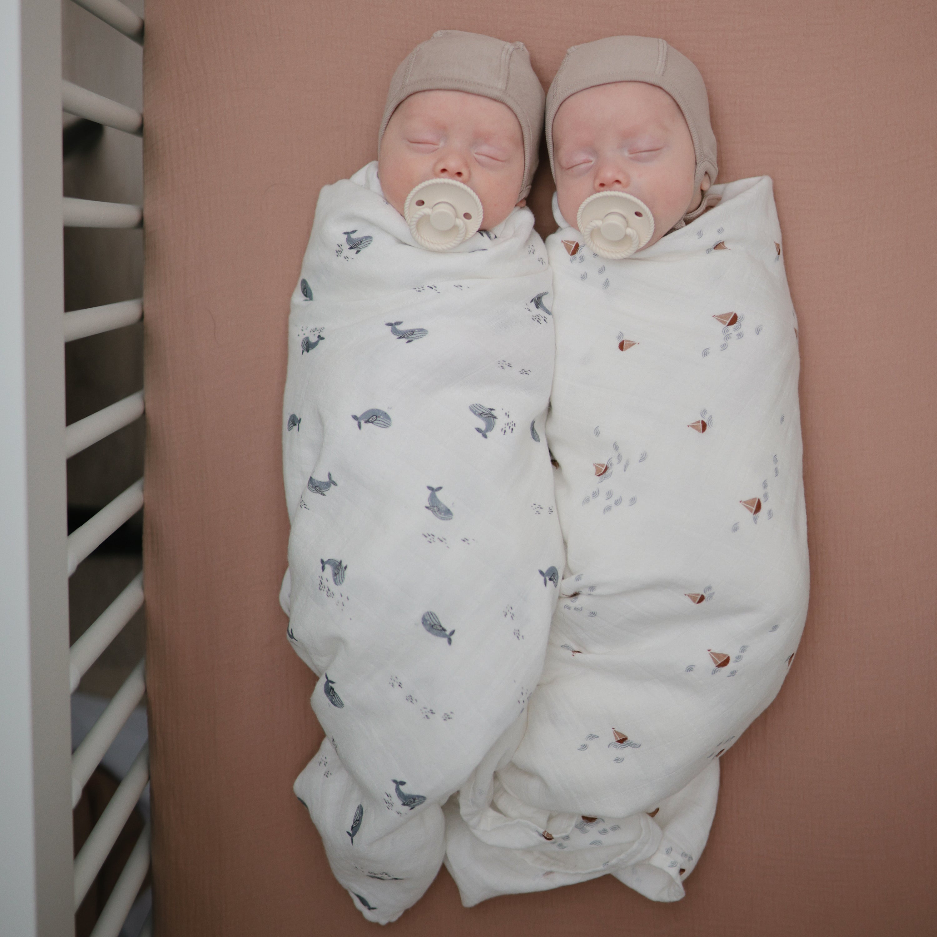 Image of FRIGG Rope Silicone Pacifier 2-Pack