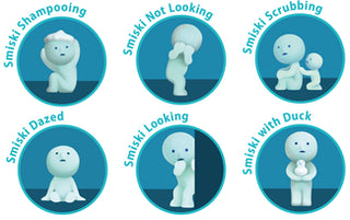Smiski Mini Glow Figure Blind Box - BATH