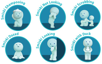 Smiski Mini Glow Figure Blind Box - BATH