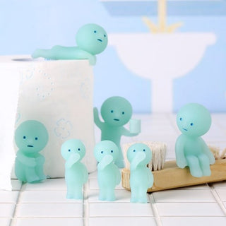 Smiski Mini Glow Figure Blind Box - TOILET