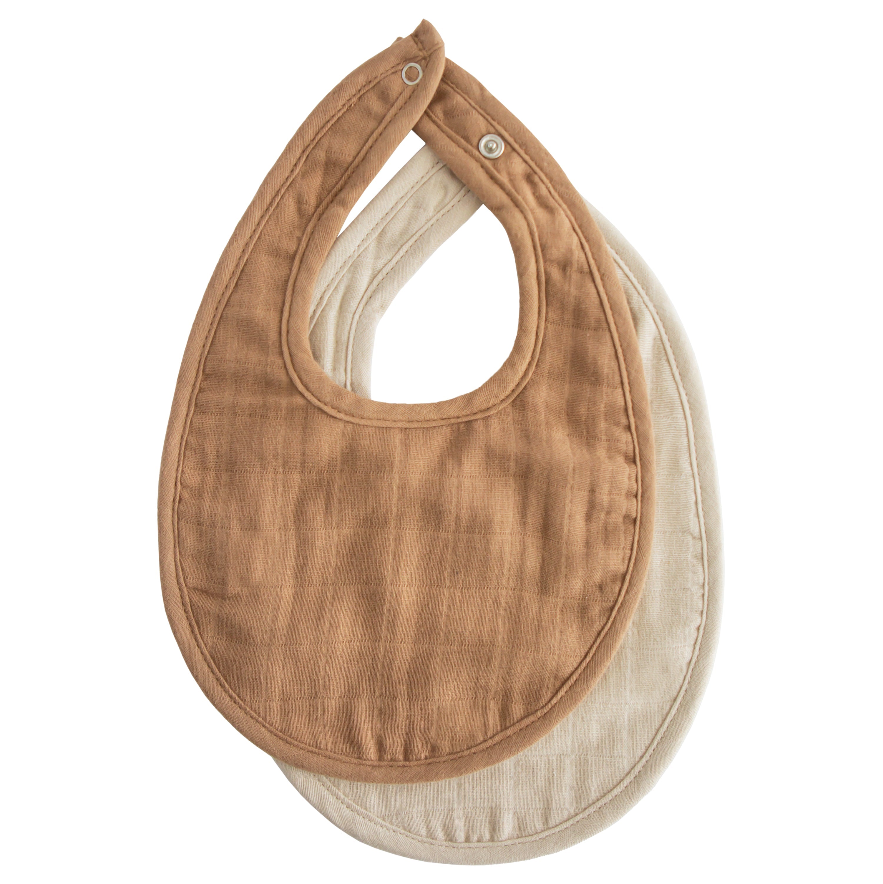 Image of Muslin Bib 2-Pack