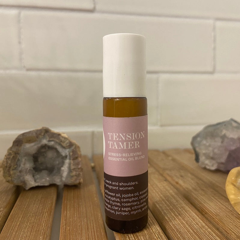 Image of Tension Tamer: Stress-Relieving Oil Blend
