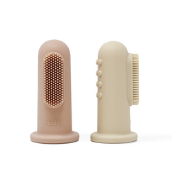 Image of Finger Toothbrush