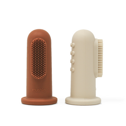 Image of Finger Toothbrush