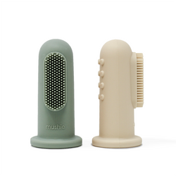 Image of Finger Toothbrush
