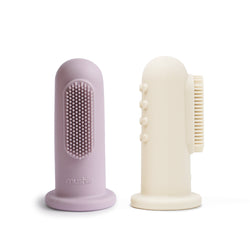 Image of Finger Toothbrush