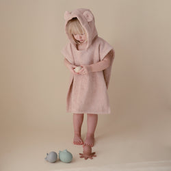Image of Bear Poncho Towel