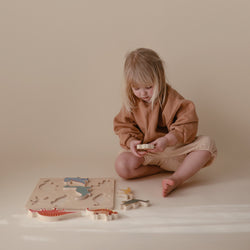 Image of Wooden Dino Puzzle