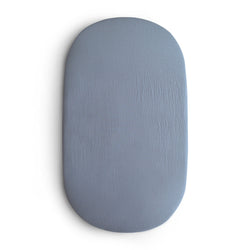 Image of Extra Soft Bassinet Muslin Crib Sheet