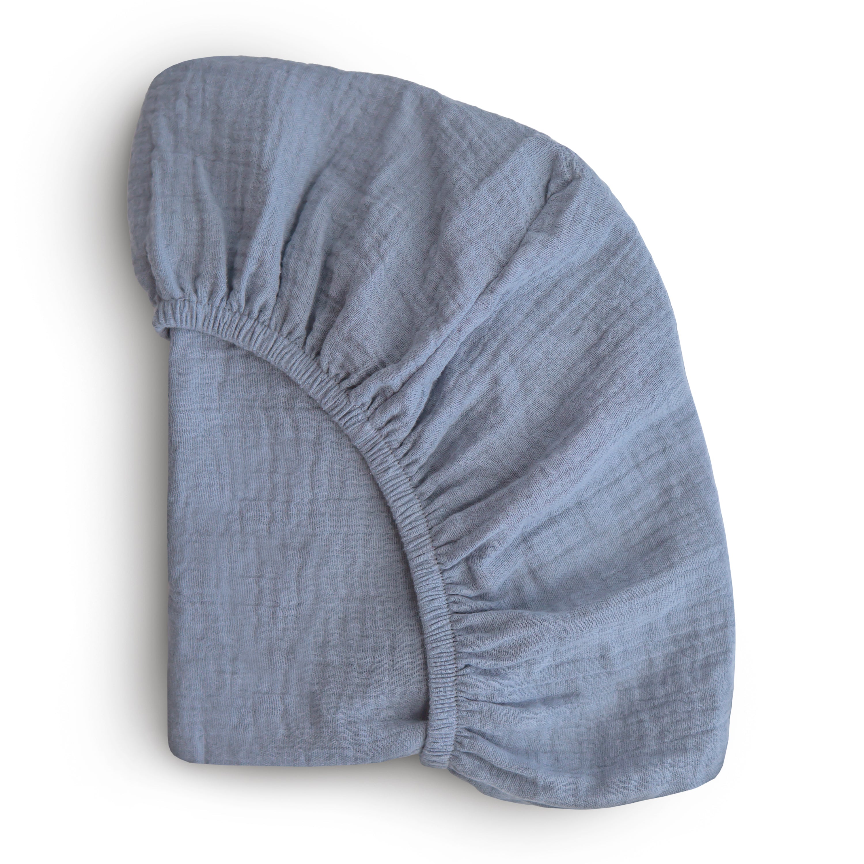 Image of Extra Soft Bassinet Muslin Crib Sheet