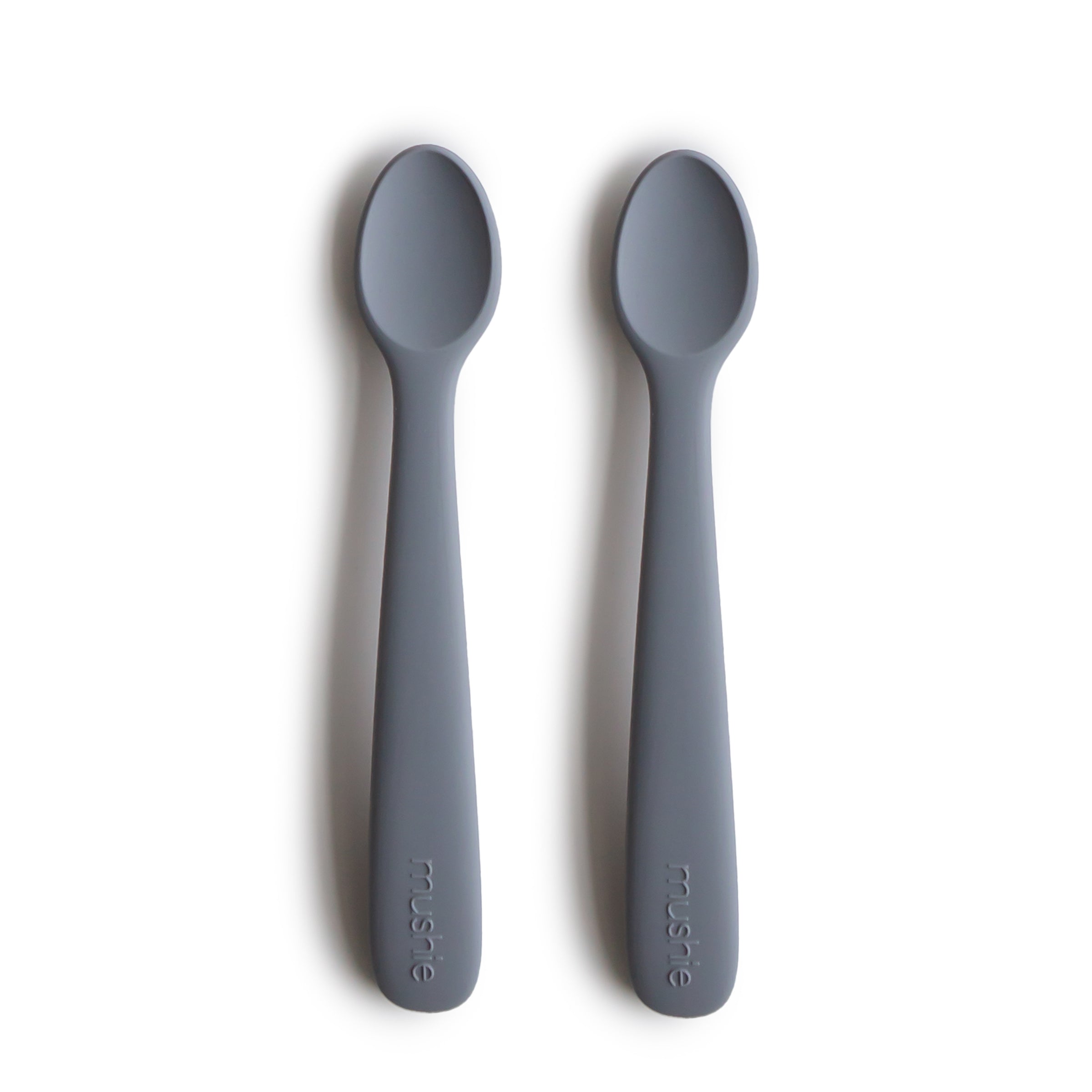 Image of Silicone Feeding Spoons 2-Pack