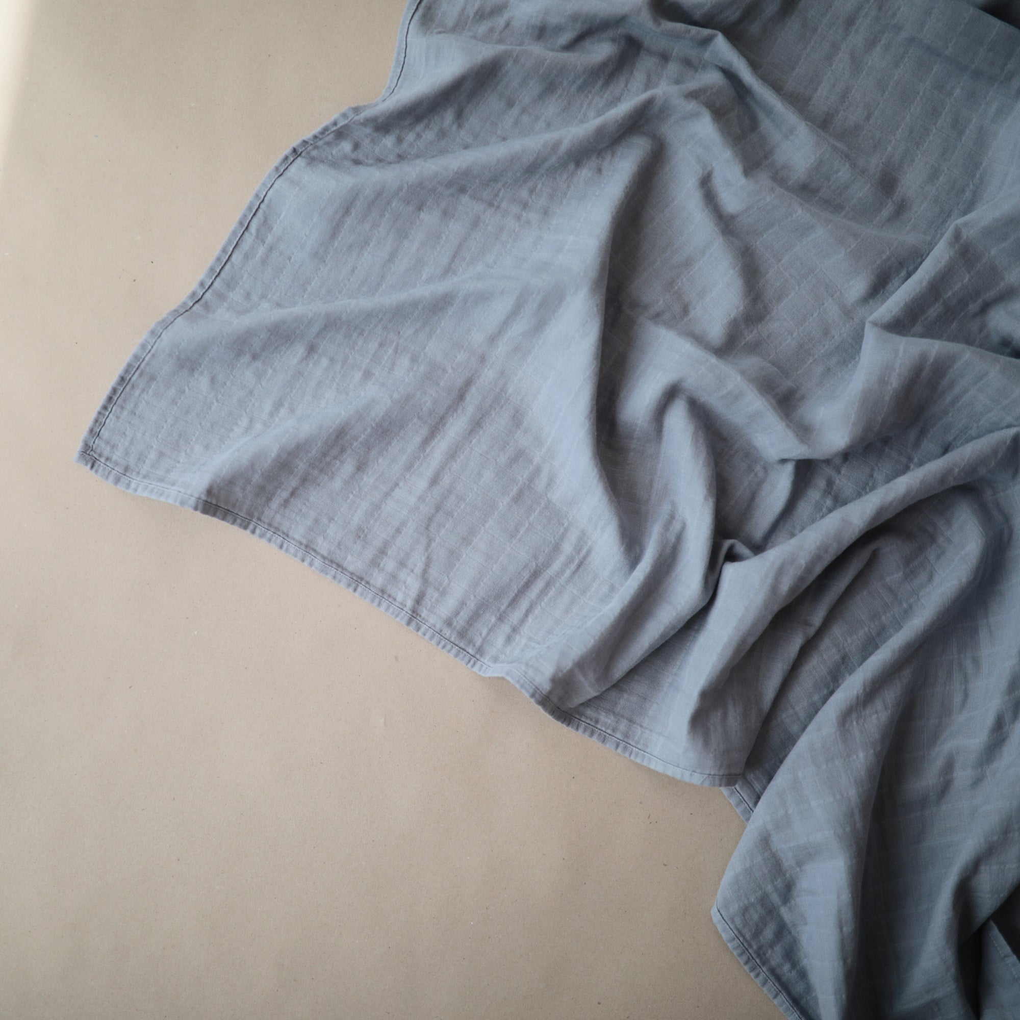 Image of Organic Cotton Muslin Swaddle Blanket