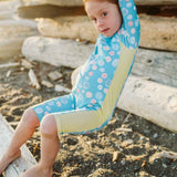 Poppy Onesie Rash Guard - Sand Dollar