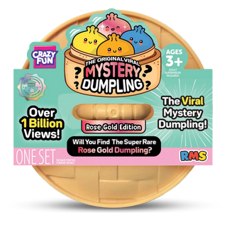 Crazy Fun Mini Cupcake or Rose Gold Dumpling