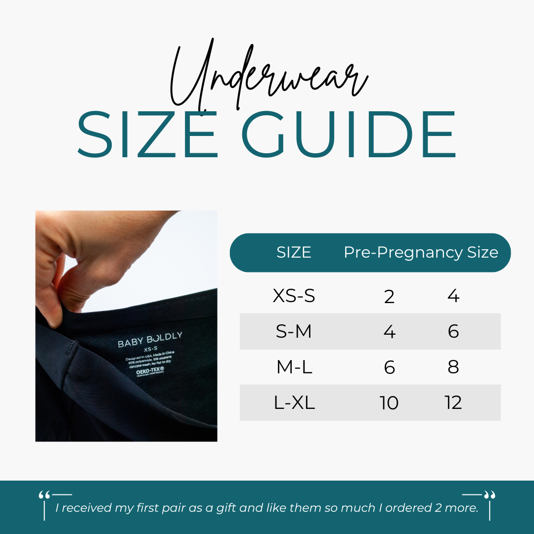 Image of Leak-proof Postpartum Underwear