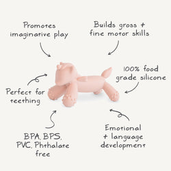 Image of Unicorn Figurine Teether