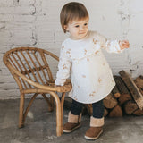 Baby Bunny Dress - Sand