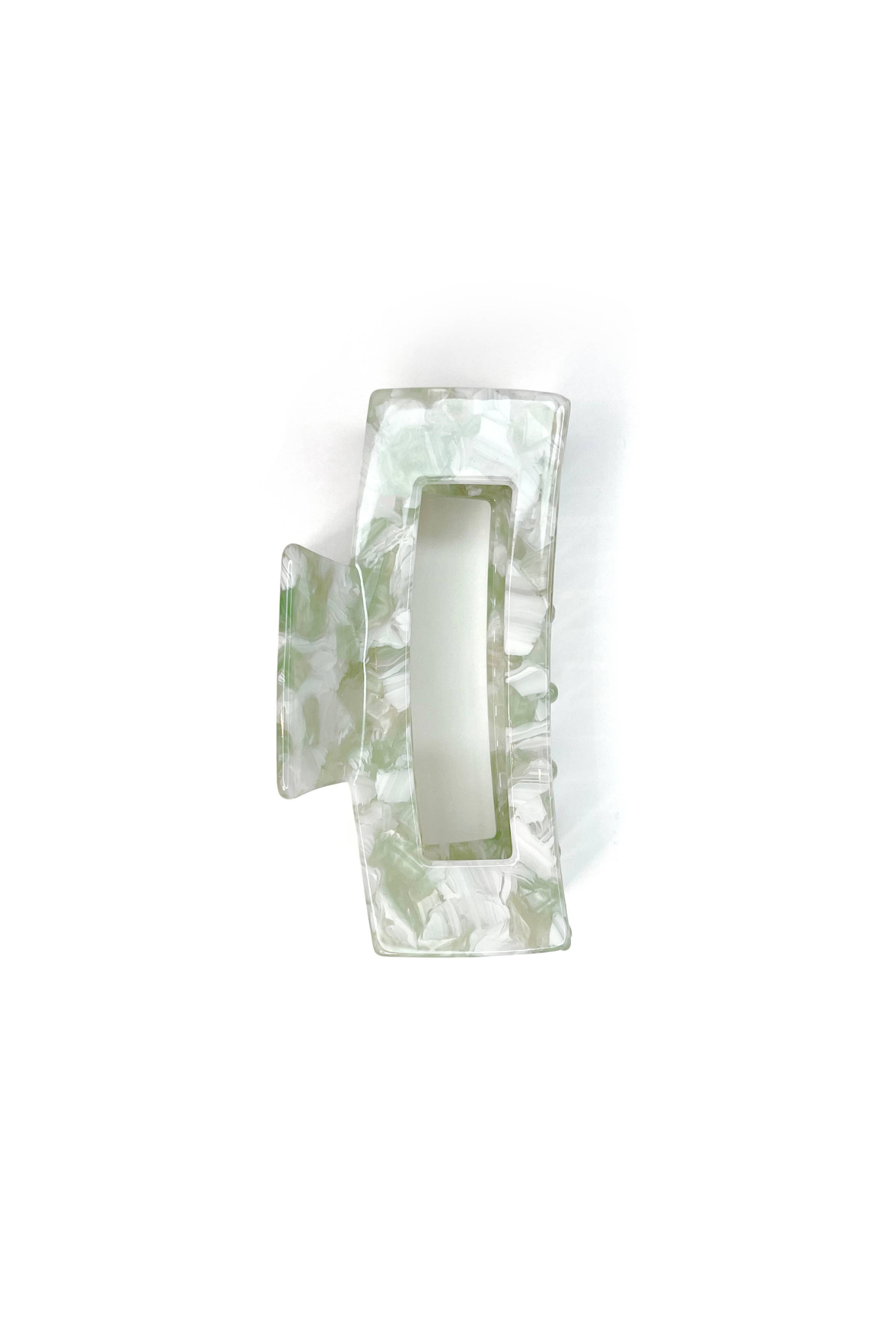 ESW Beauty - Eco-Friendly Mint Rectangular Claw Clip