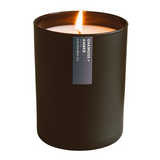 Matte Black Tumbler Candle