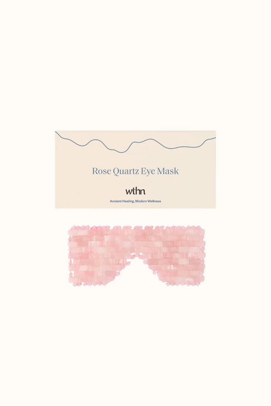 Rose Quartz Eye Mask