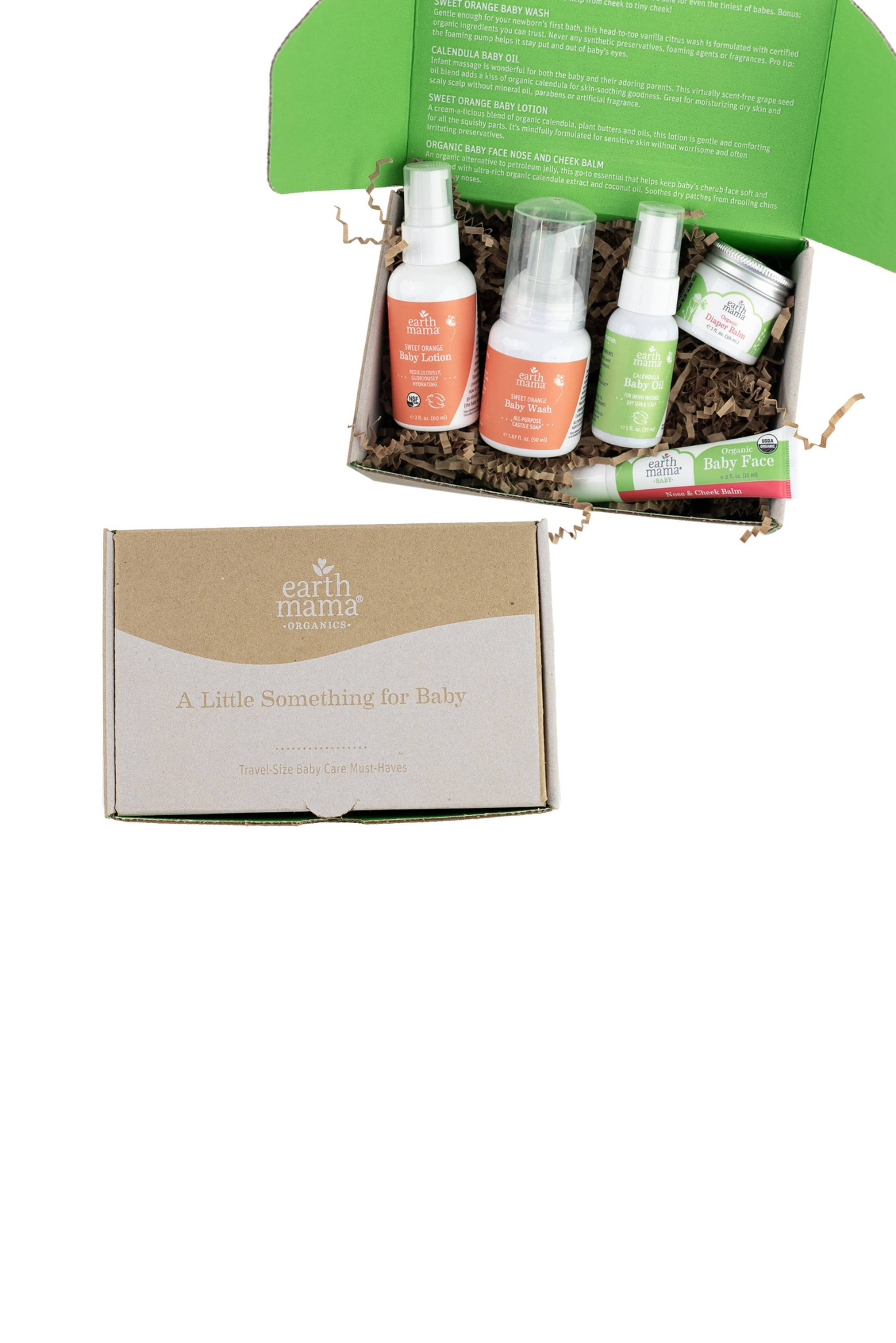 Earth Mama Organics - A Little Something For Baby