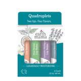 Earth Mama Organics - Lip Balm Quadruplets