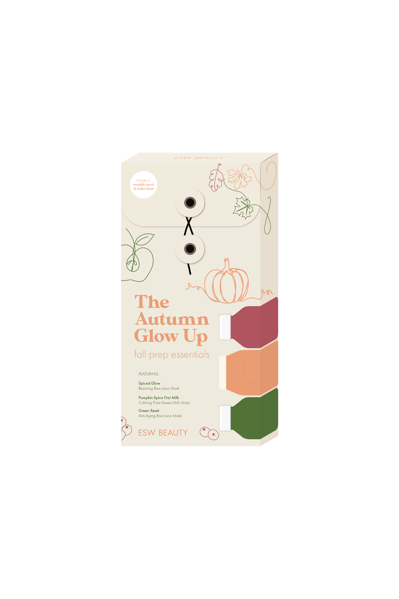 ESW Beauty - The Autumn Glow Up Fall Prep Essentials