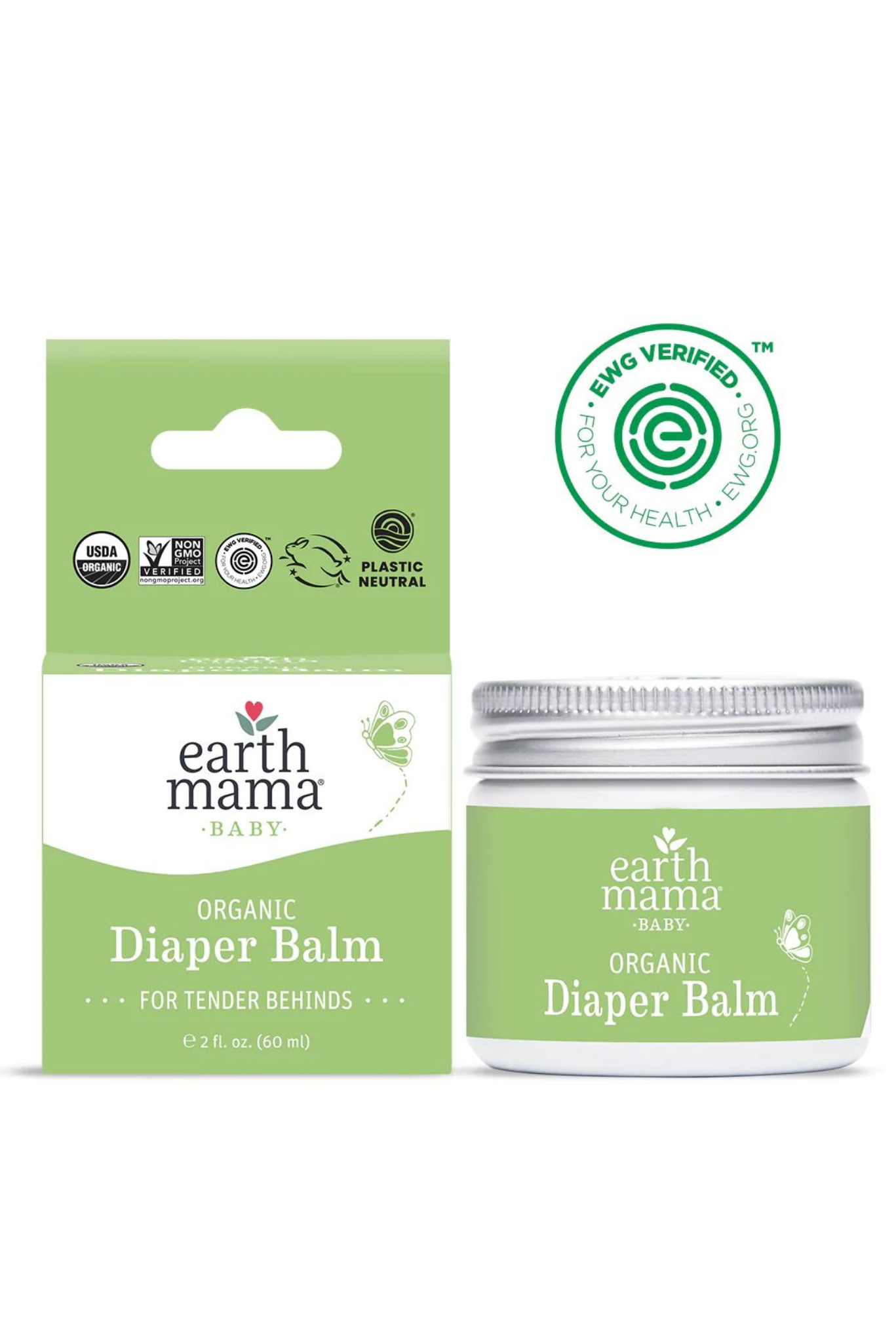 Earth Mama Organics - Organic Diaper Balm