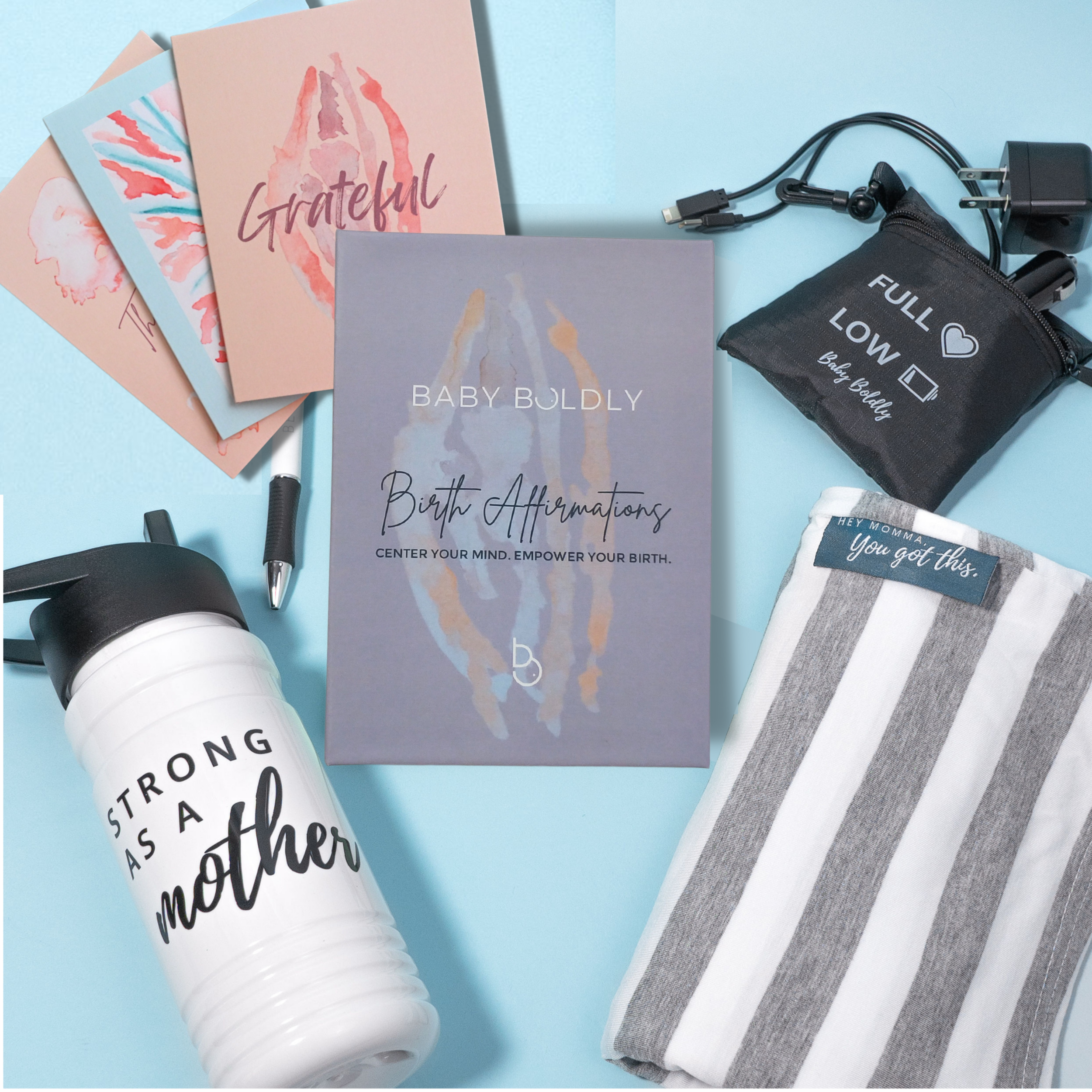 Image of Pre-packed Hospital Birth Bag: 