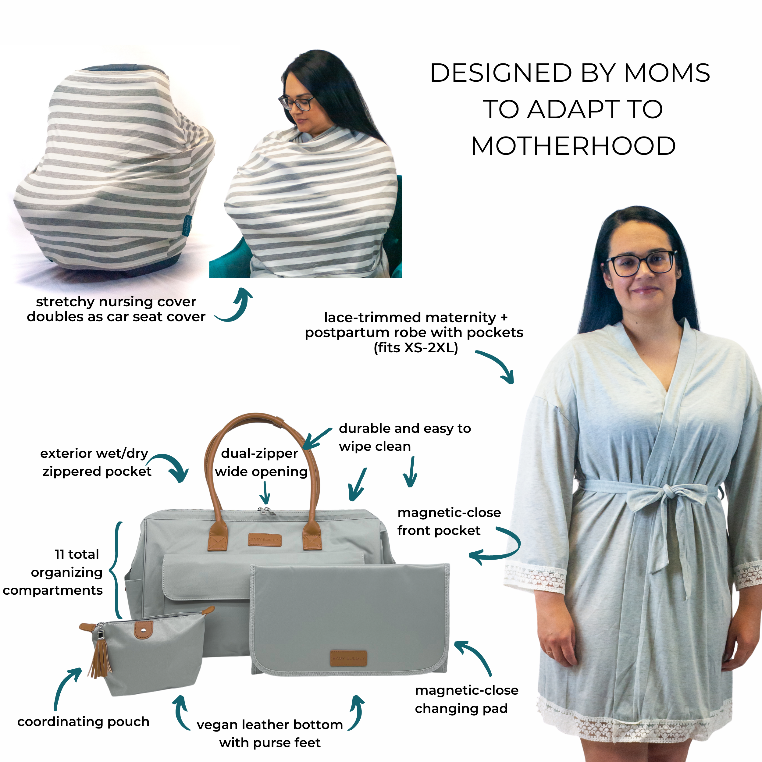 Image of Pre-packed Hospital Birth Bag: 