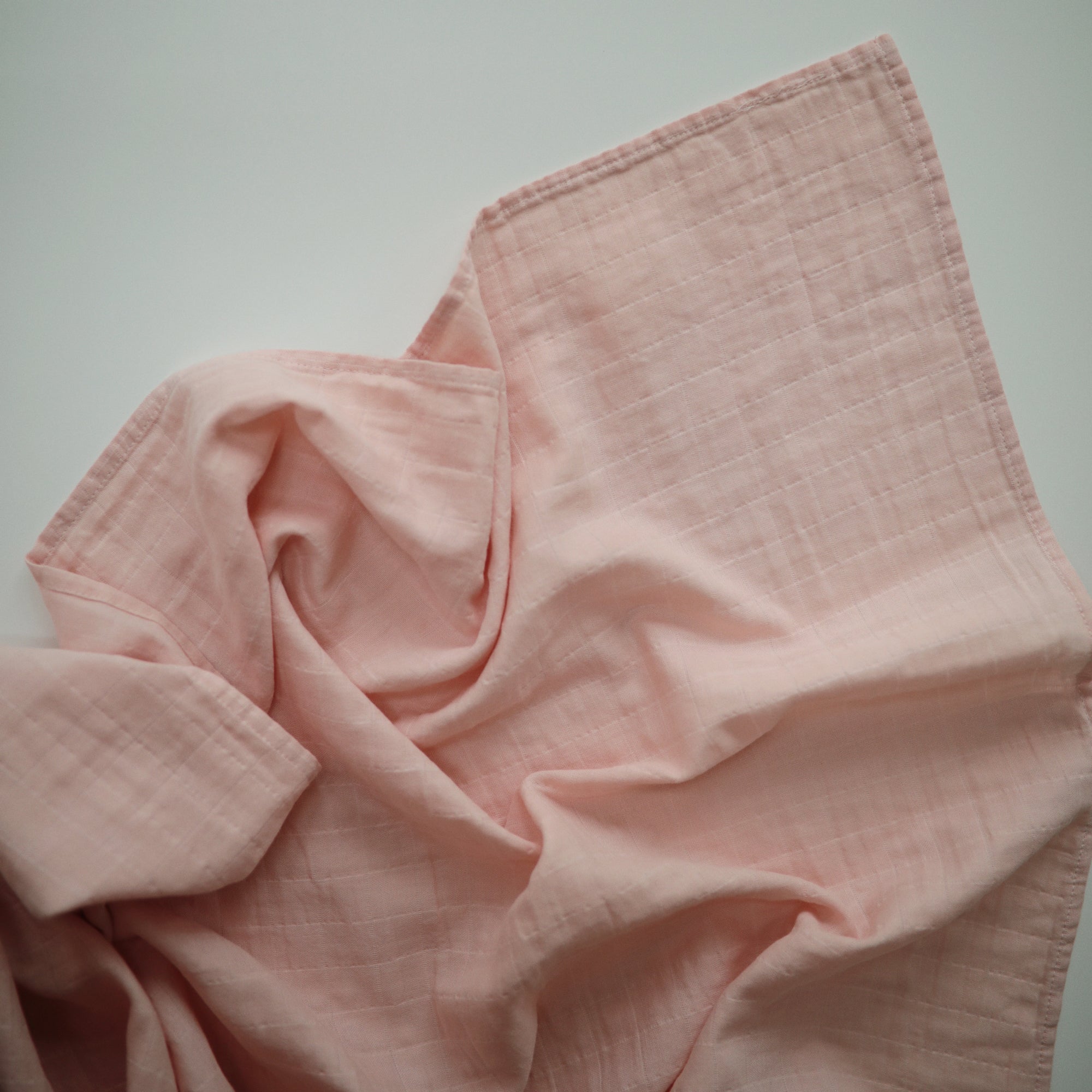 Image of Organic Cotton Muslin Swaddle Blanket