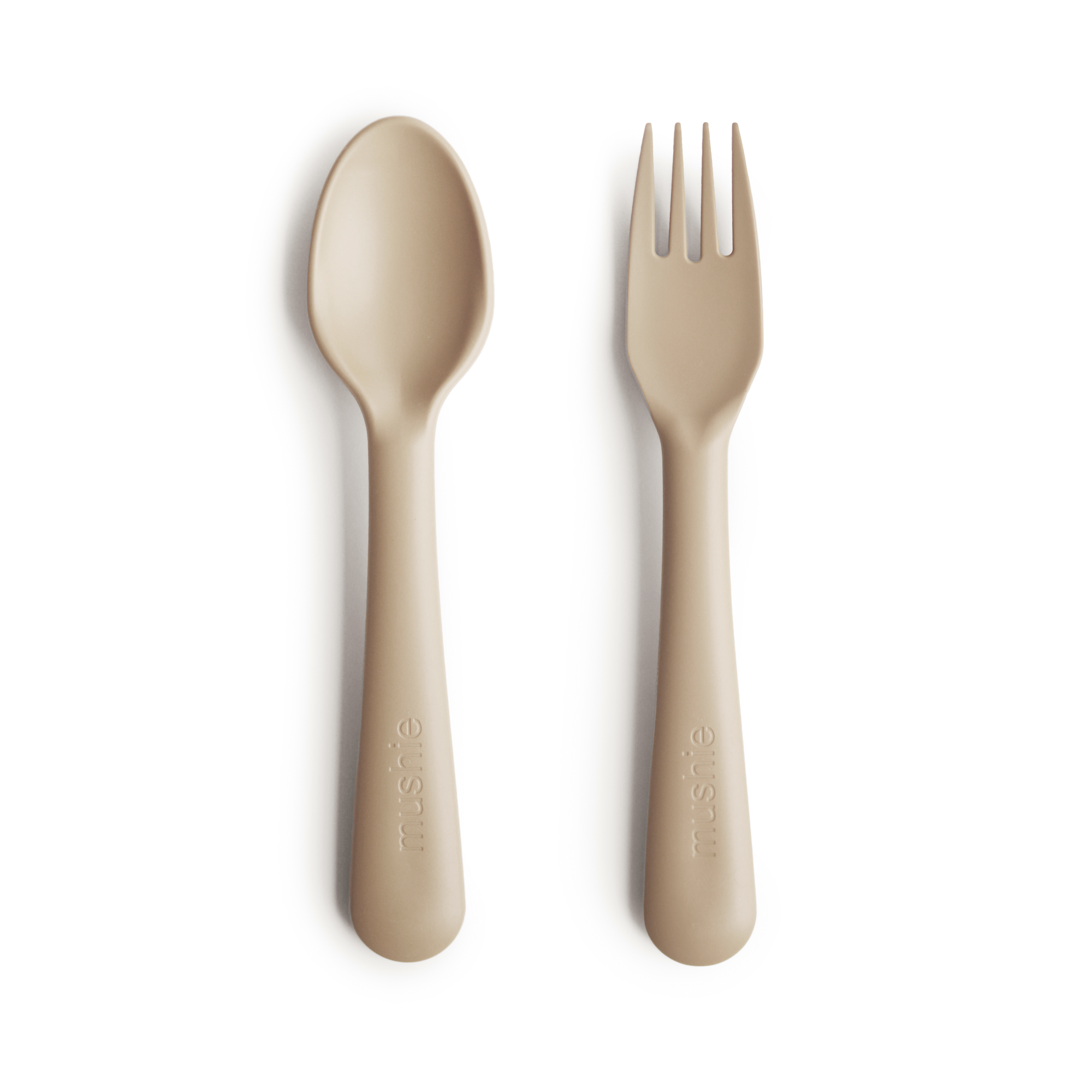 Image of Dinnerware Fork and Spoon Set