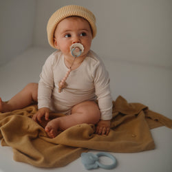 Image of Silicone Pacifier Clip | Eva