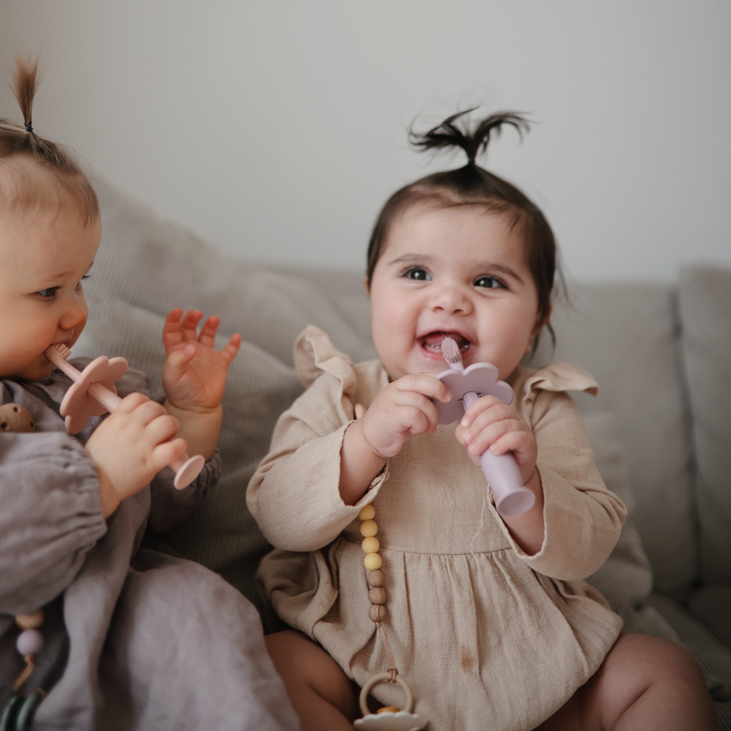 Image of Flower Training Toothbrush