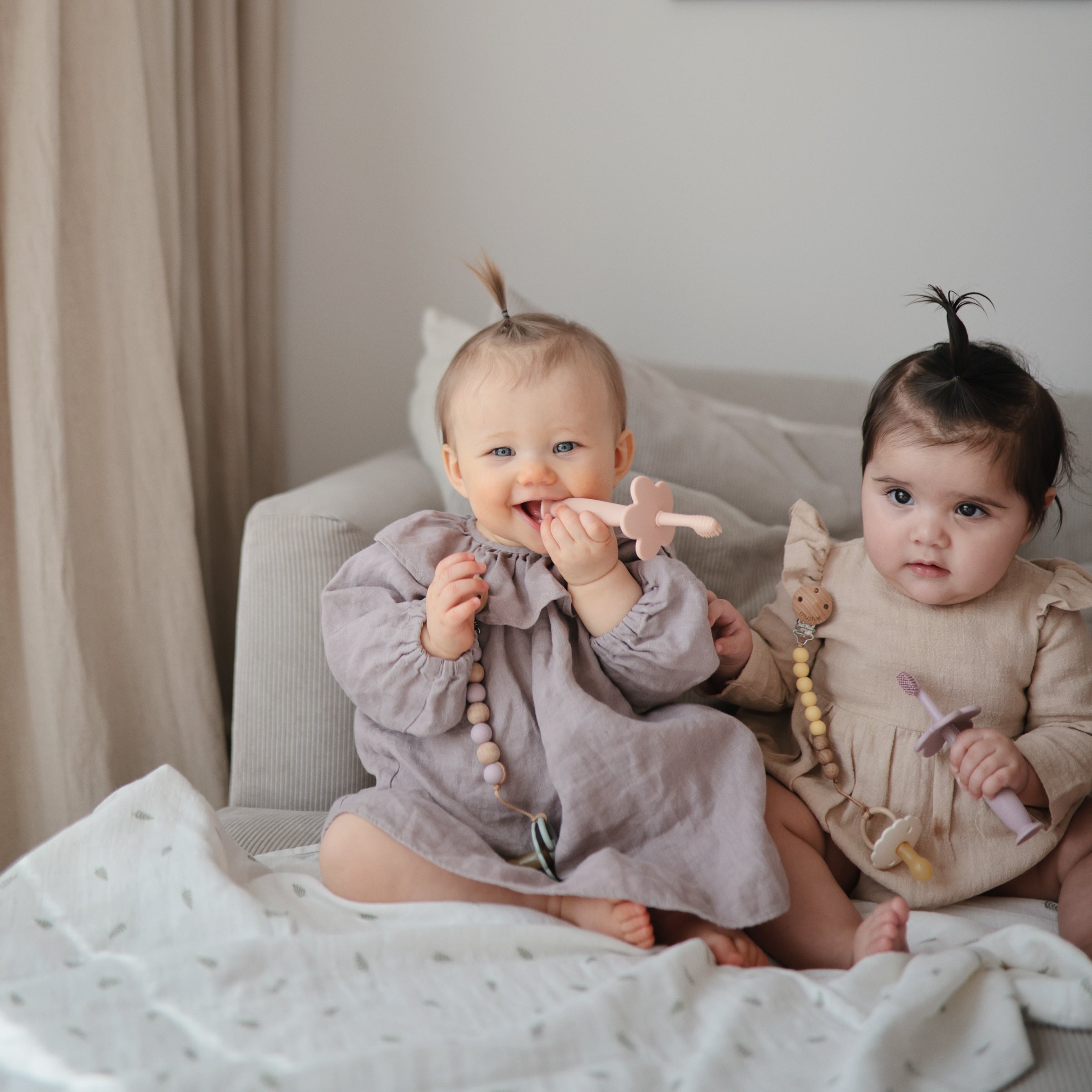 Image of Flower Training Toothbrush