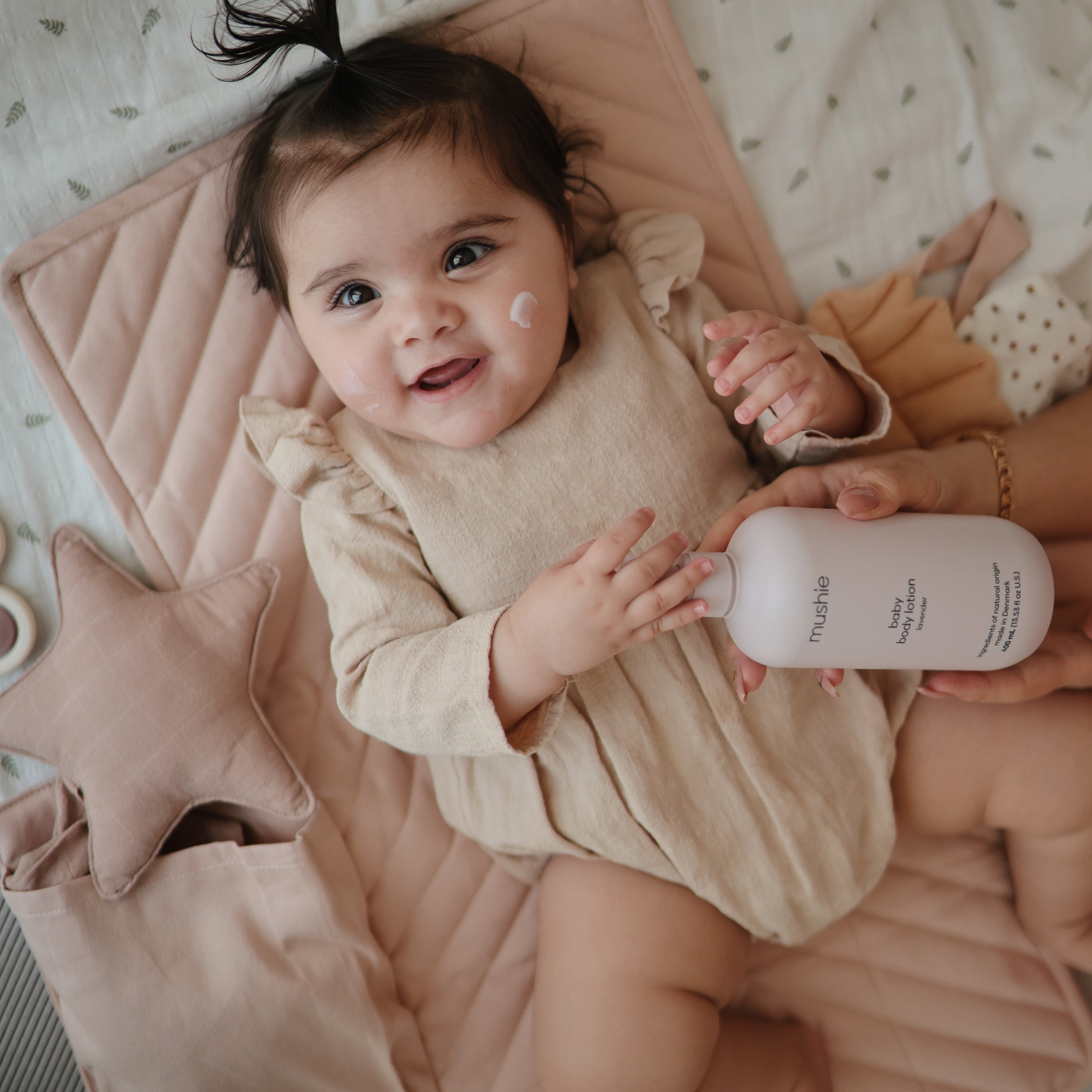 Image of Star Lovey Blanket