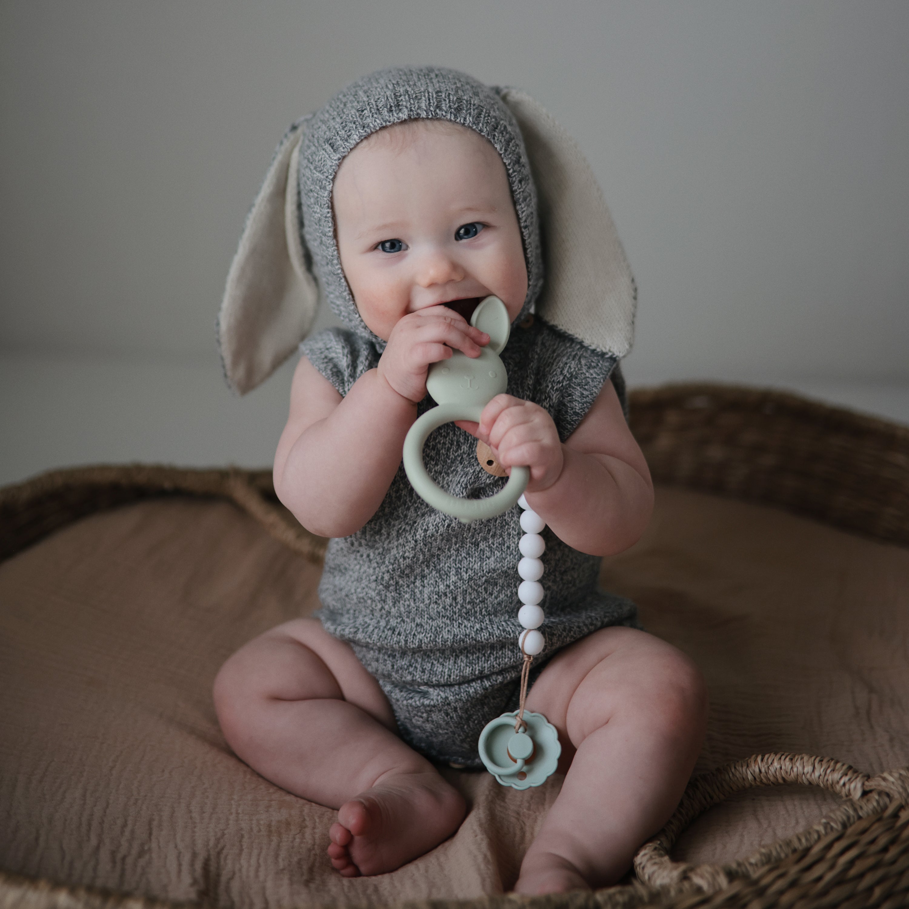 Image of Silicone Pacifier Clip | Hera