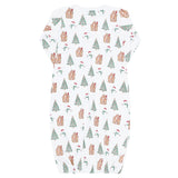 Wonderland Christmas Print Gown