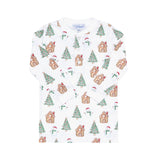 Wonderland Christmas Print Pajama